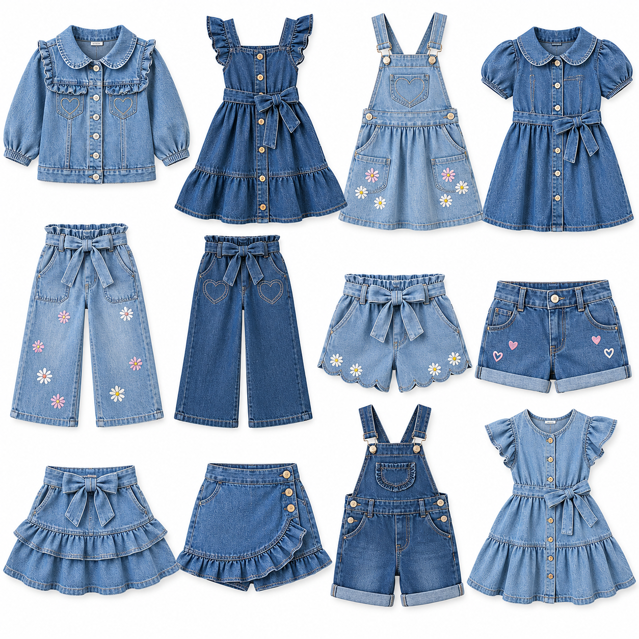 DN2 - Girls Denim